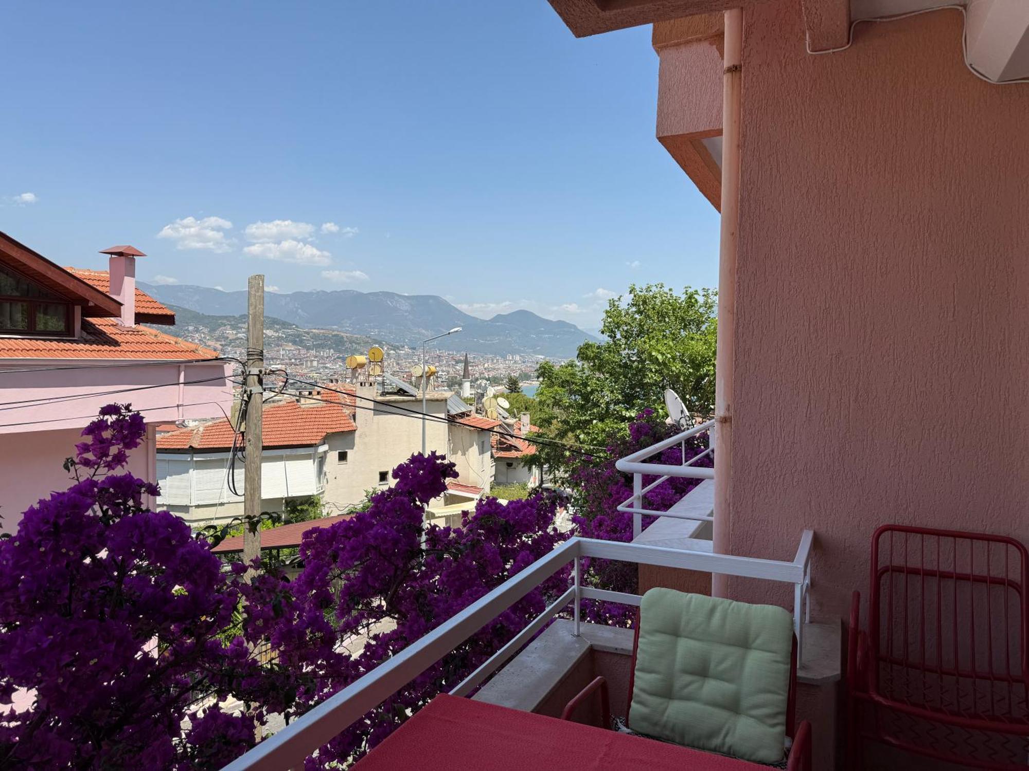 Duplex House On The Castle Road With A Seaview * Alanya