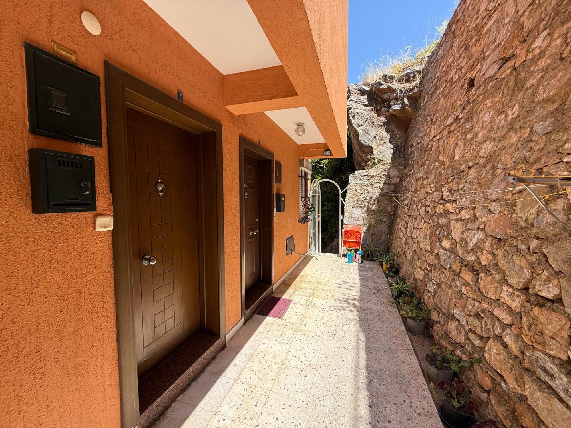 Dom wakacyjny Duplex House On The Castle Road With A Seaview *