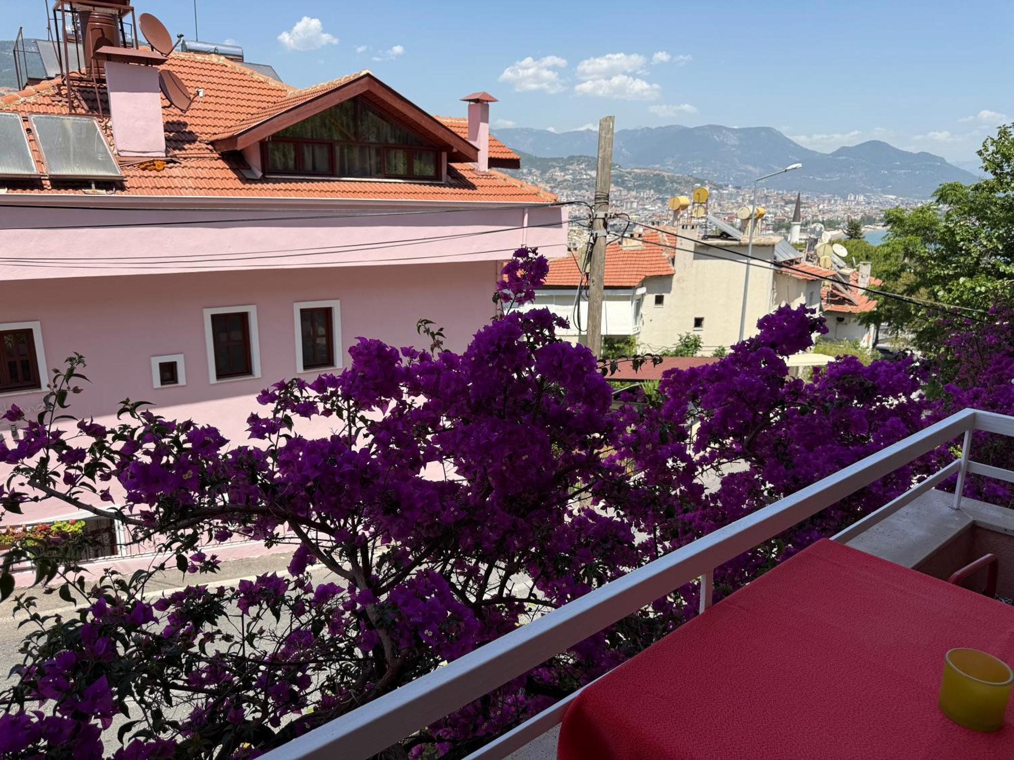 Dom wakacyjny Duplex House On The Castle Road With A Seaview Alanya