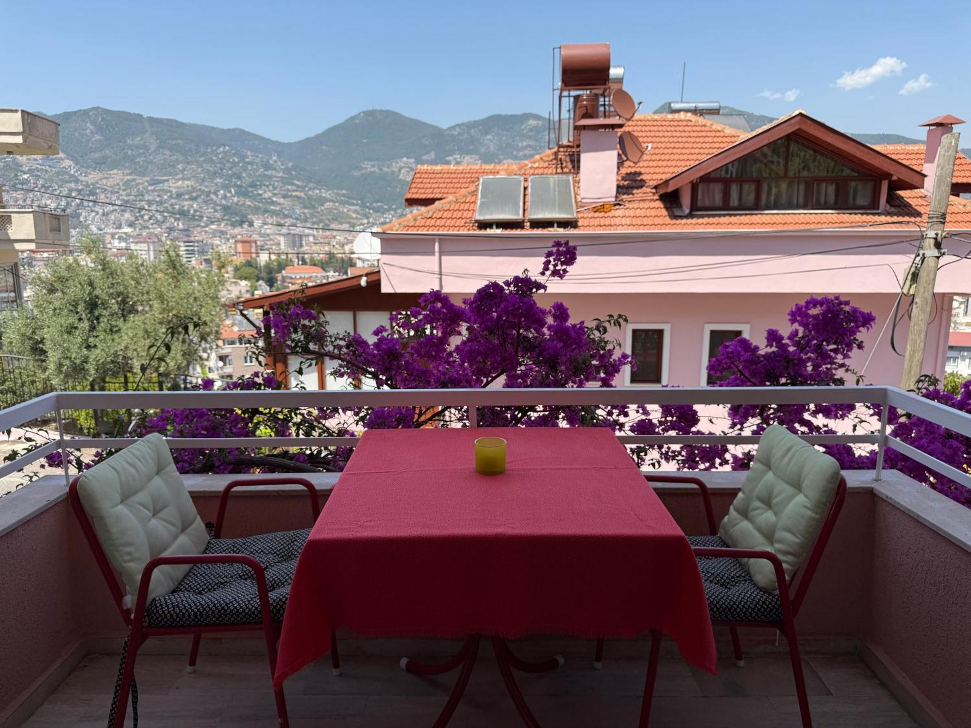 Duplex House On The Castle Road With A Seaview * Alanya