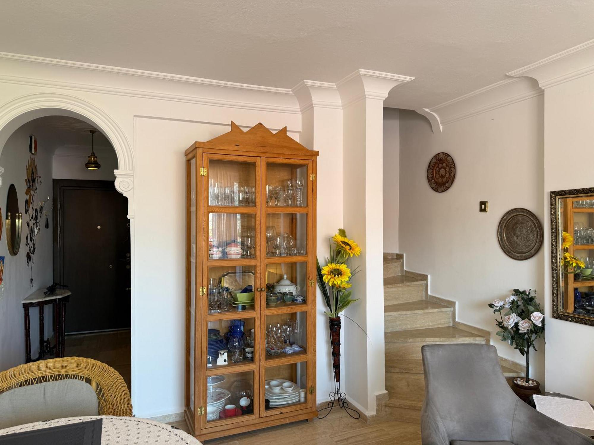 Duplex House On The Castle Road With A Seaview