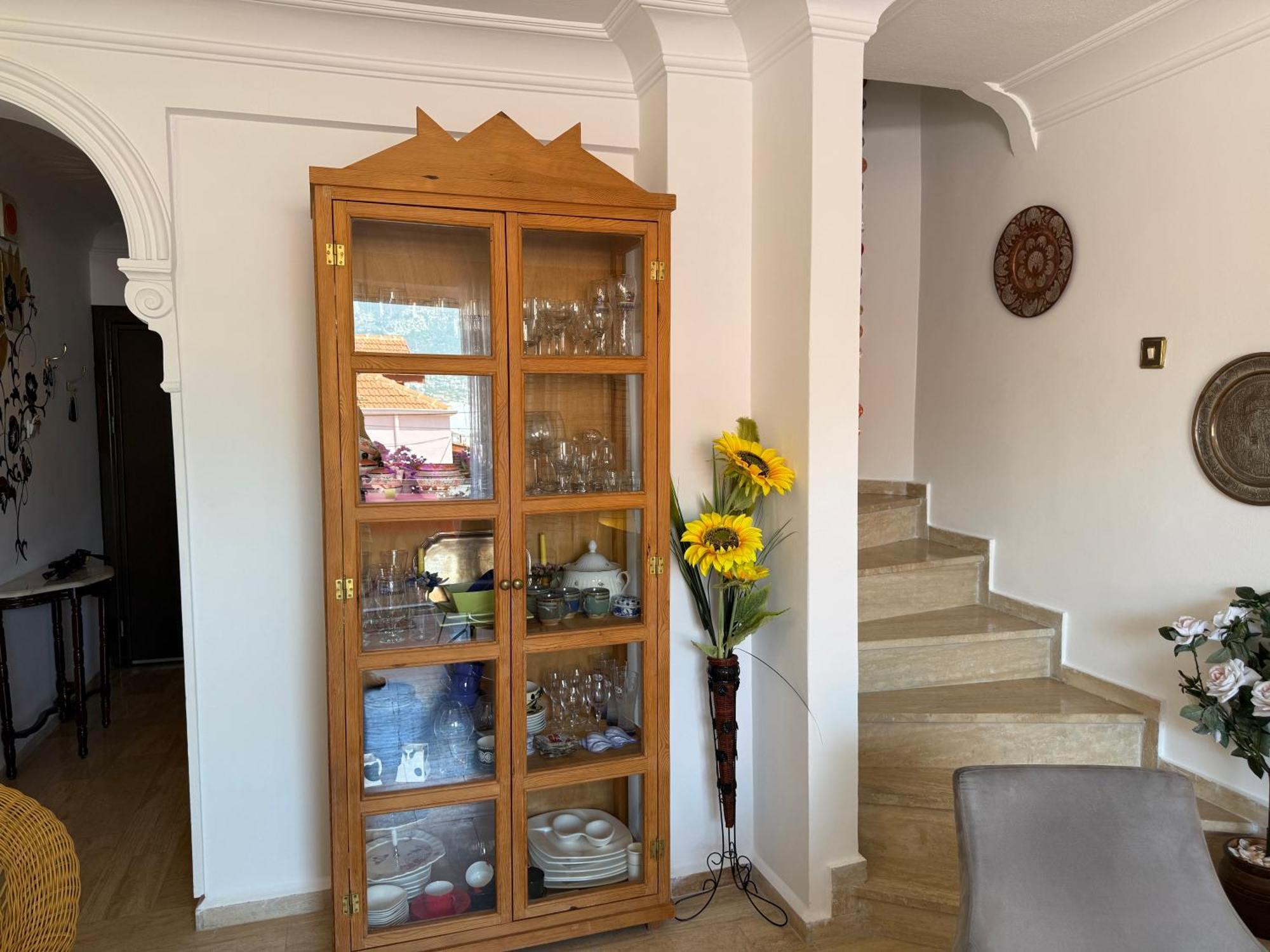Dom wakacyjny Duplex House On The Castle Road With A Seaview