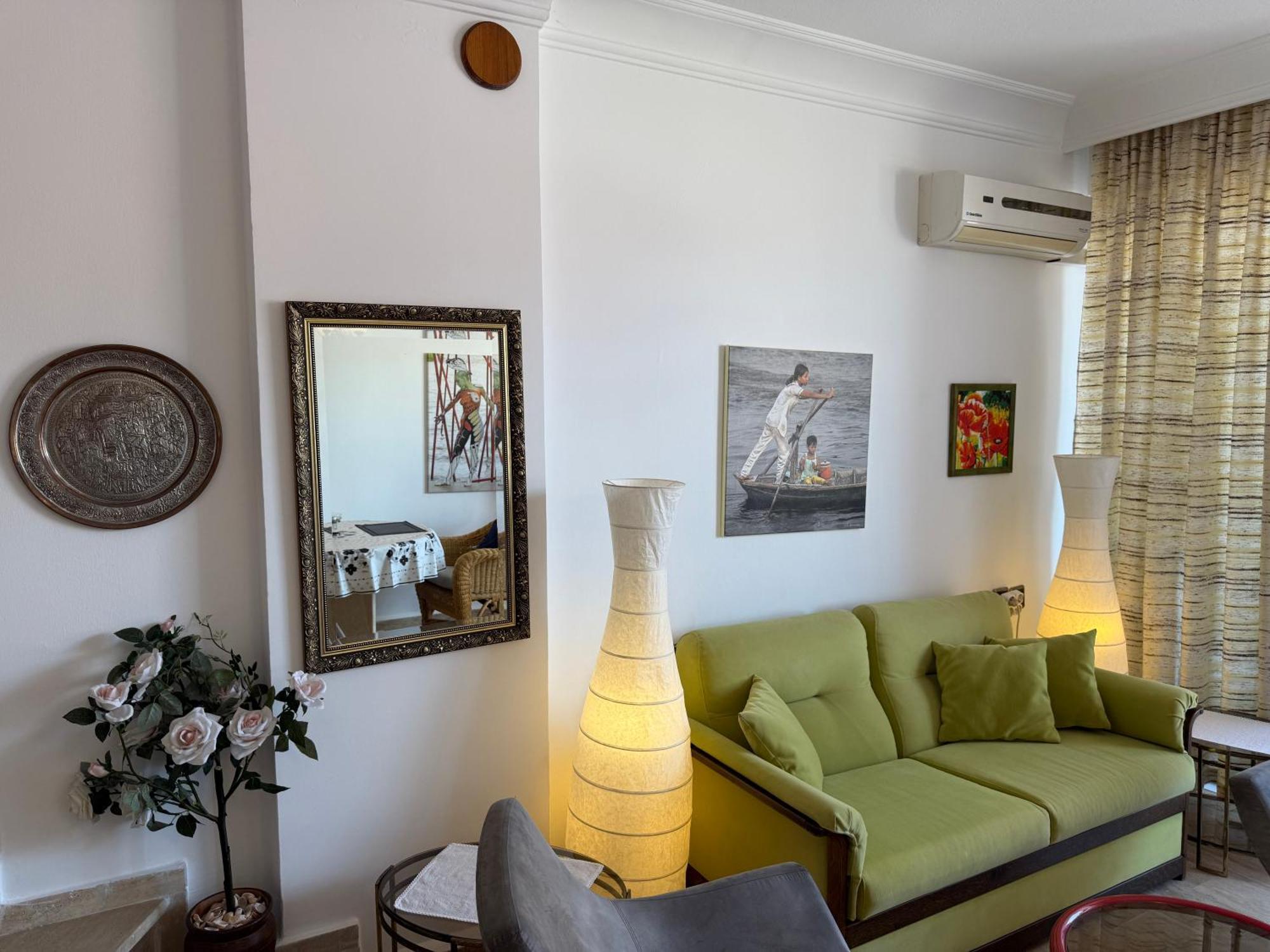 Duplex House On The Castle Road With A Seaview Dom wakacyjny Alanya