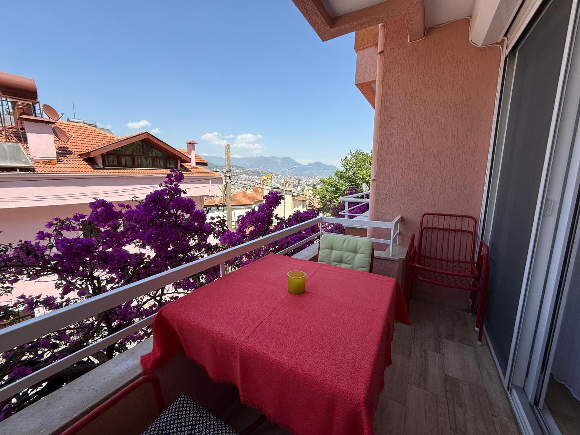 Dom wakacyjny Duplex House On The Castle Road With A Seaview Alanya