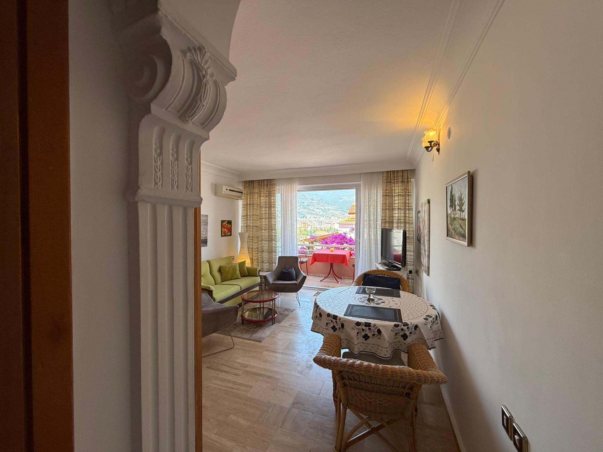 Duplex House On The Castle Road With A Seaview * Alanya