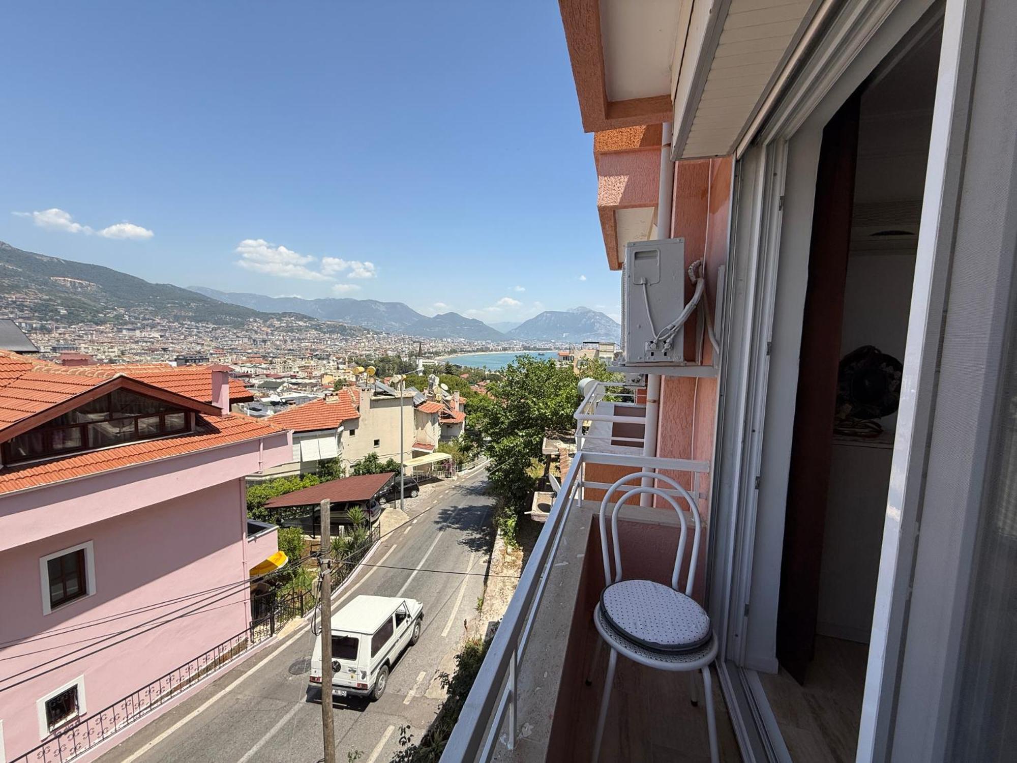 Dom wakacyjny Duplex House On The Castle Road With A Seaview