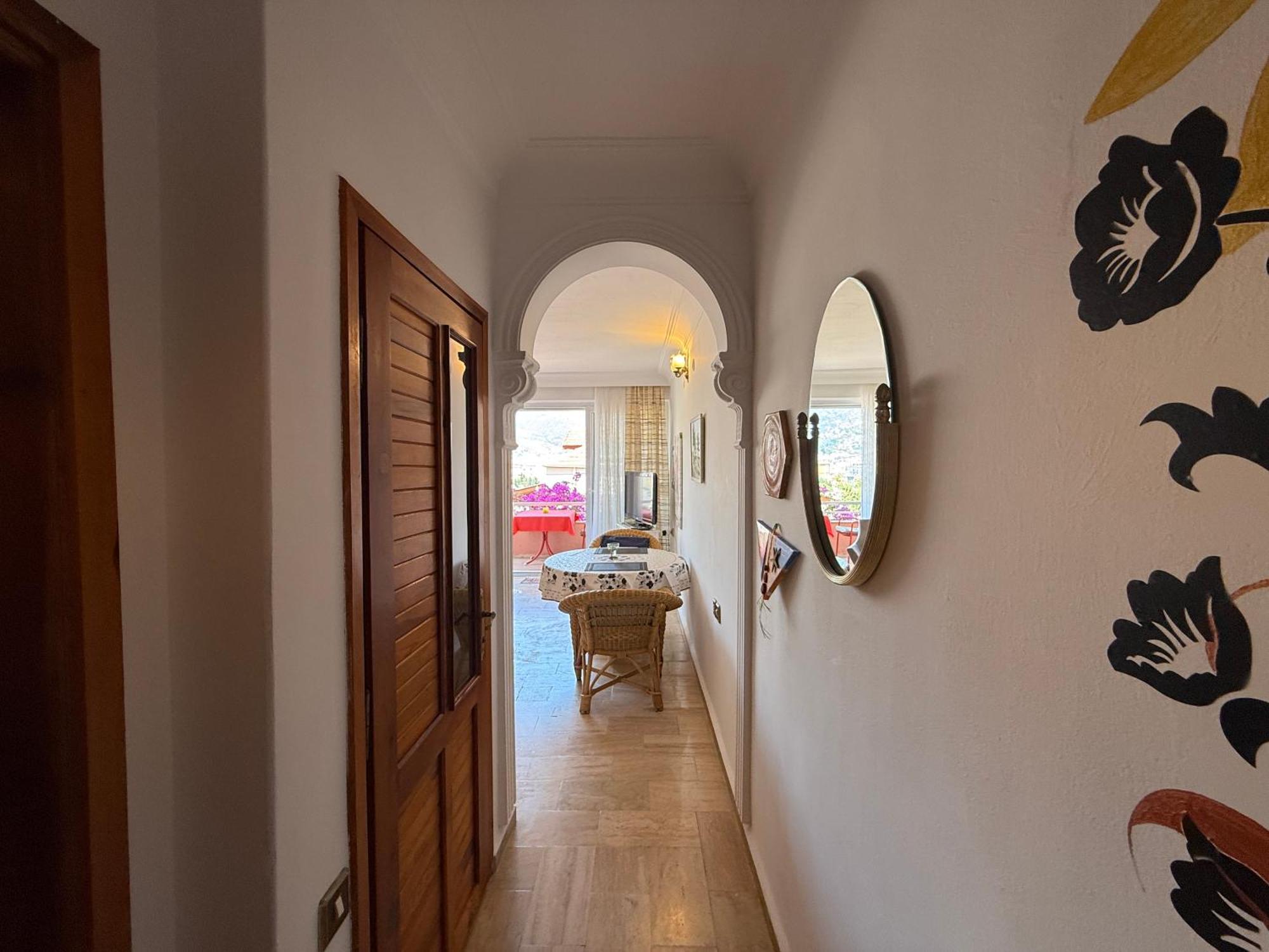 Dom wakacyjny Duplex House On The Castle Road With A Seaview Alanya