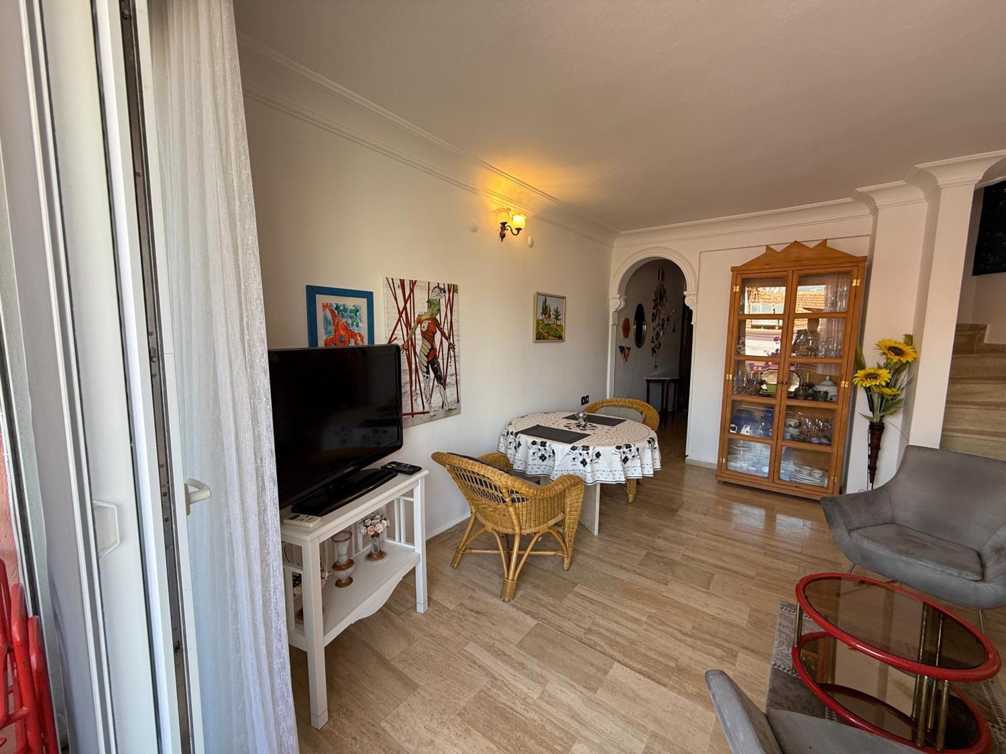 Dom wakacyjny Duplex House On The Castle Road With A Seaview