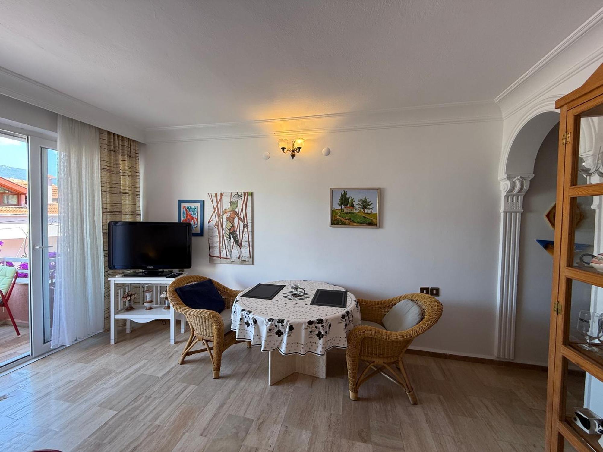 Dom wakacyjny Duplex House On The Castle Road With A Seaview *