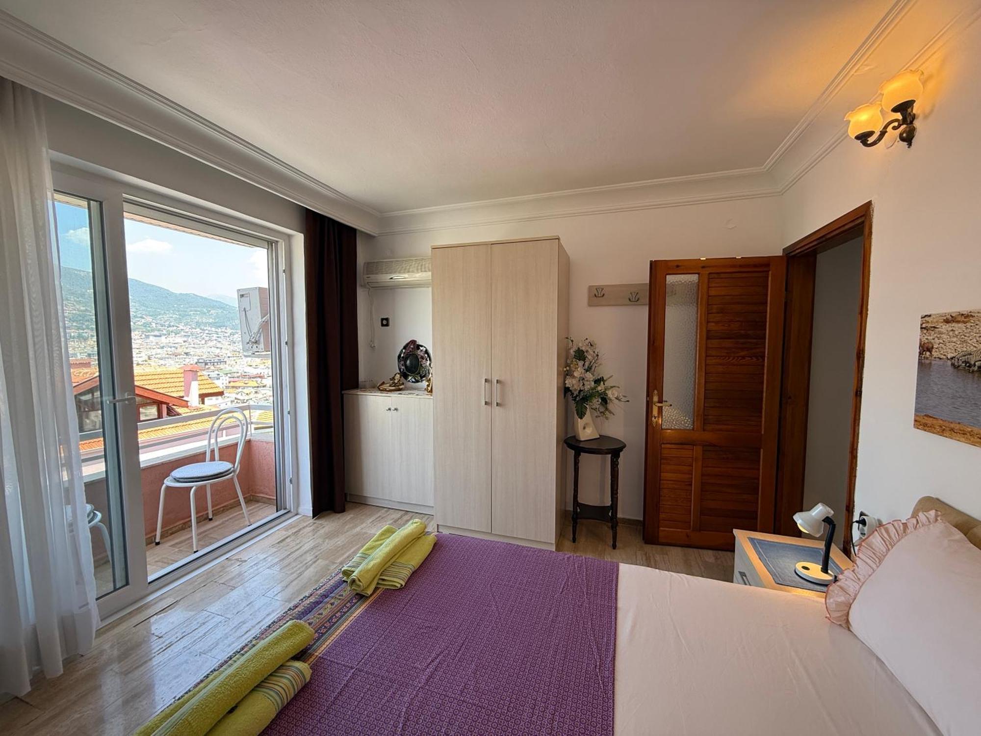 Duplex House On The Castle Road With A Seaview Dom wakacyjny Alanya