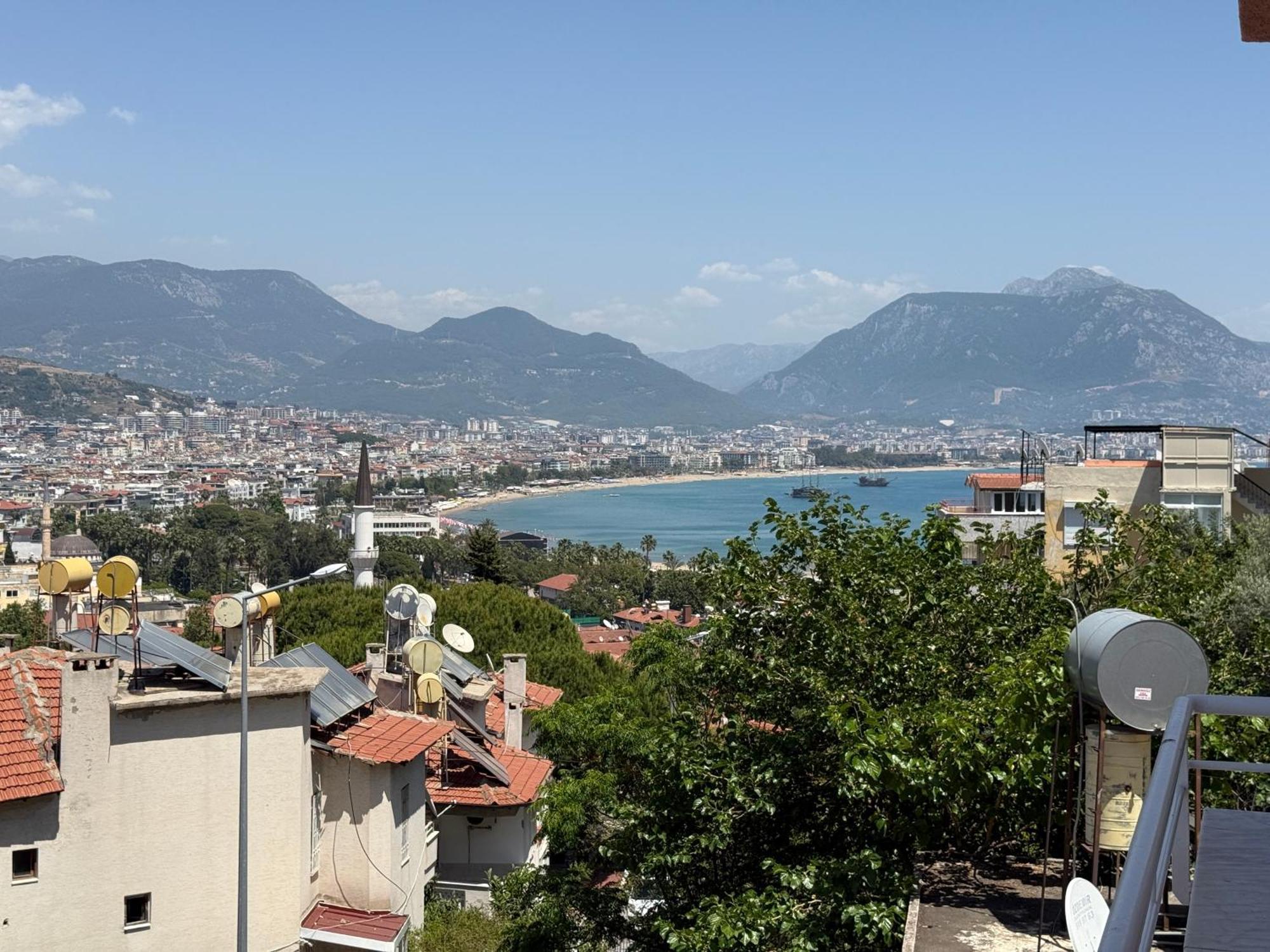 Dom wakacyjny Duplex House On The Castle Road With A Seaview Alanya