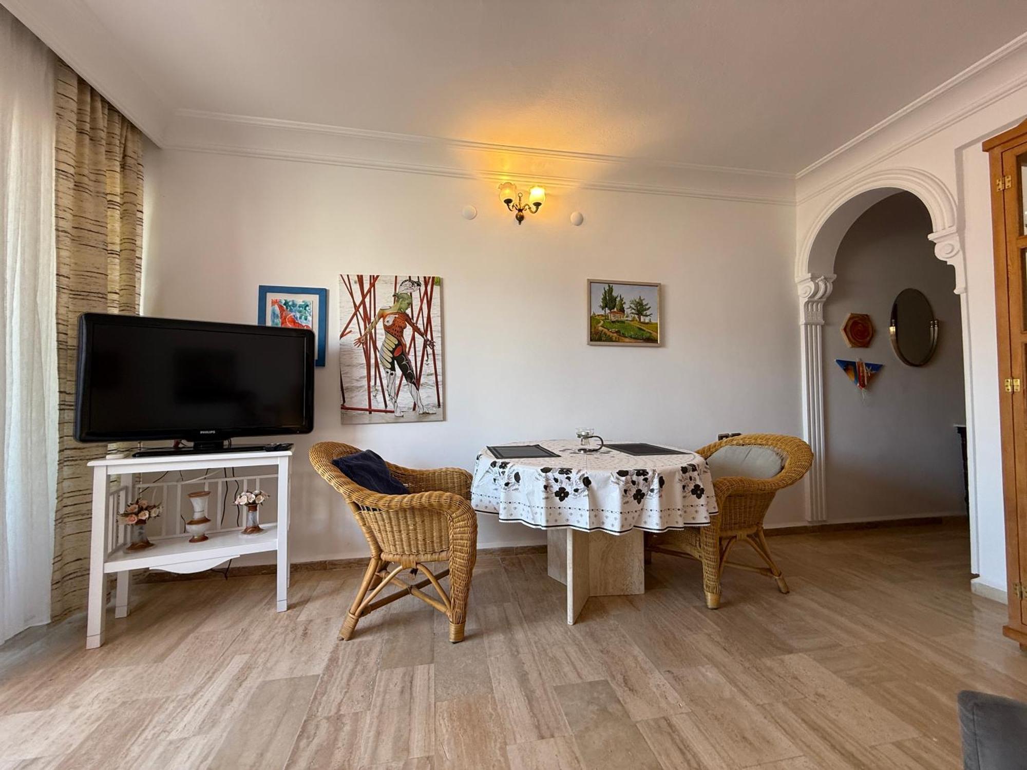 Duplex House On The Castle Road With A Seaview *