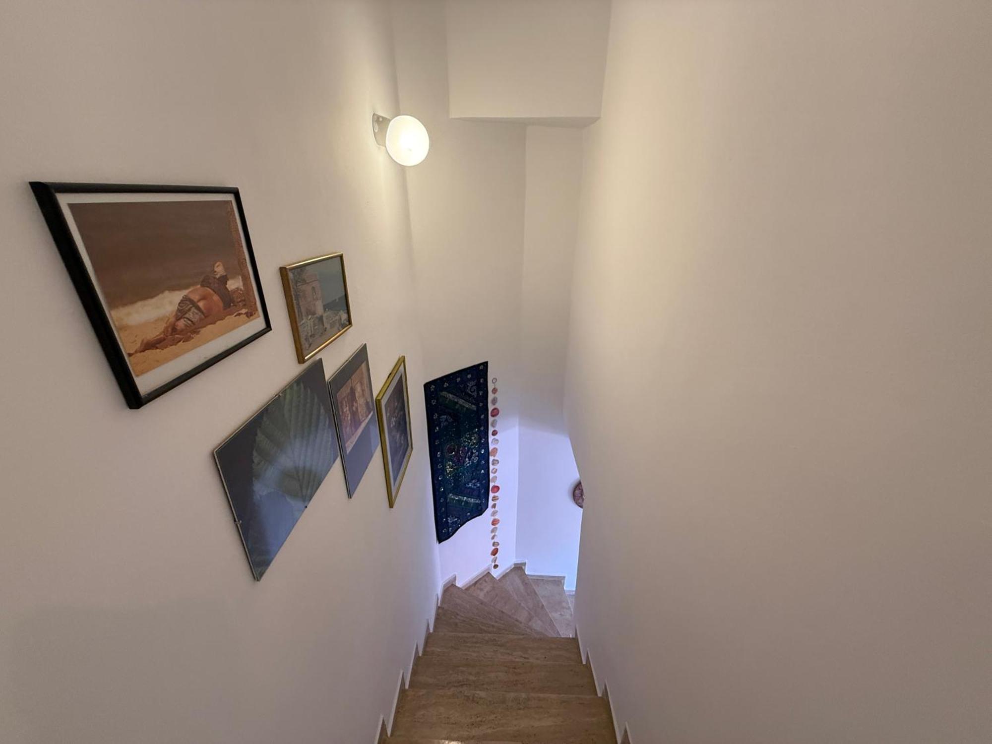 Duplex House On The Castle Road With A Seaview *